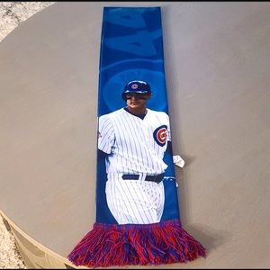 MLB Chicago Cubs World Series Anthony Rizzo Scarf